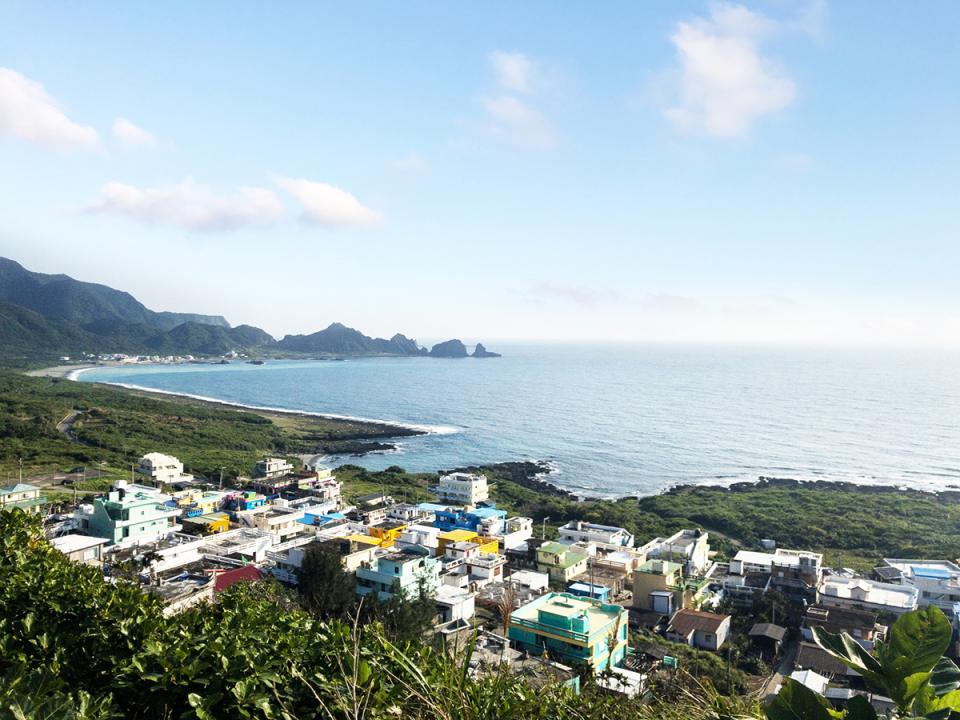 蘭嶼東清灣：村落與海灣