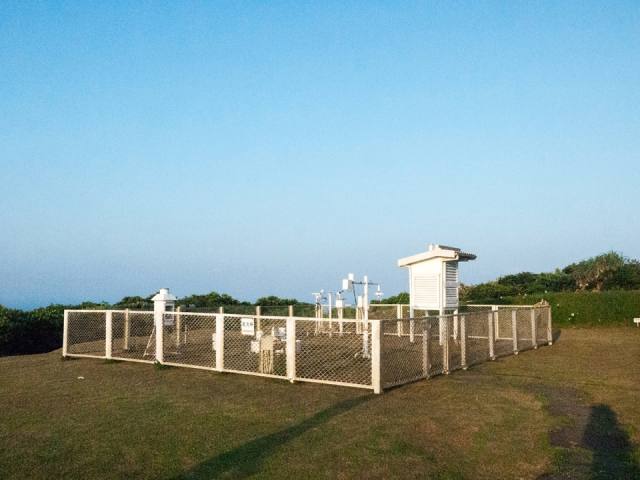 蘭嶼氣象站：觀測場