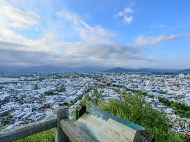 鯉魚山步道：眺望台東市區